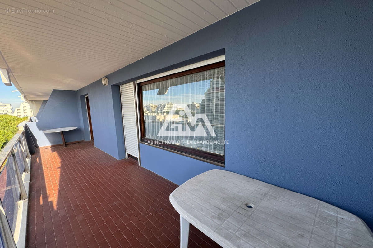 Appartement à LA GRANDE-MOTTE