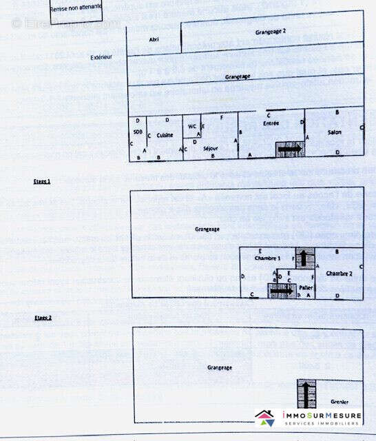 Maison à LA CHAPELLE-LES-LUXEUIL