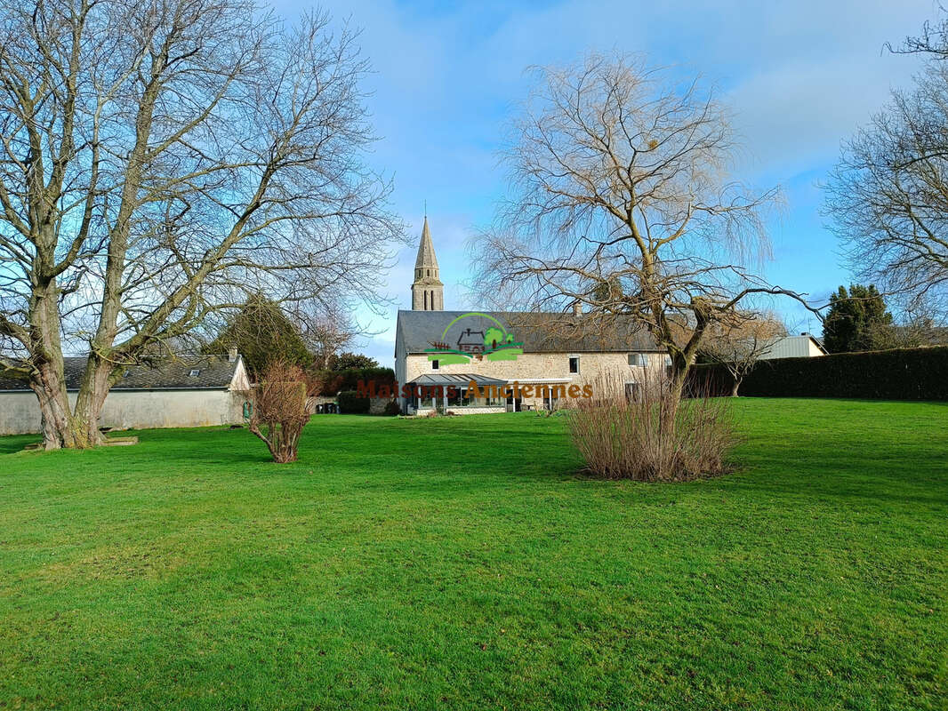 Entre caen et bayeux - maison ancienne 5 pp 192 m2, gîte40 m2, dependance et jardin - photo 57