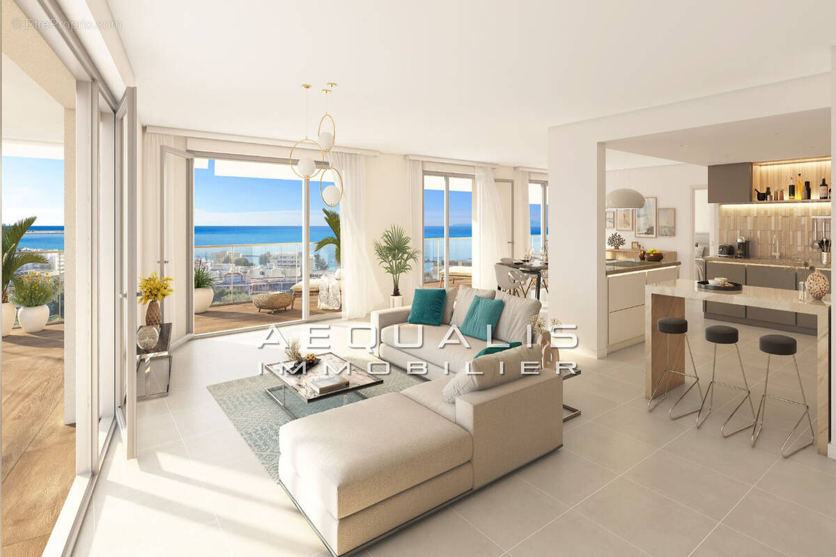 Appartement à SAINT-LAURENT-DU-VAR