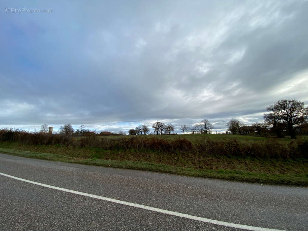 Terrain à BUDELIERE