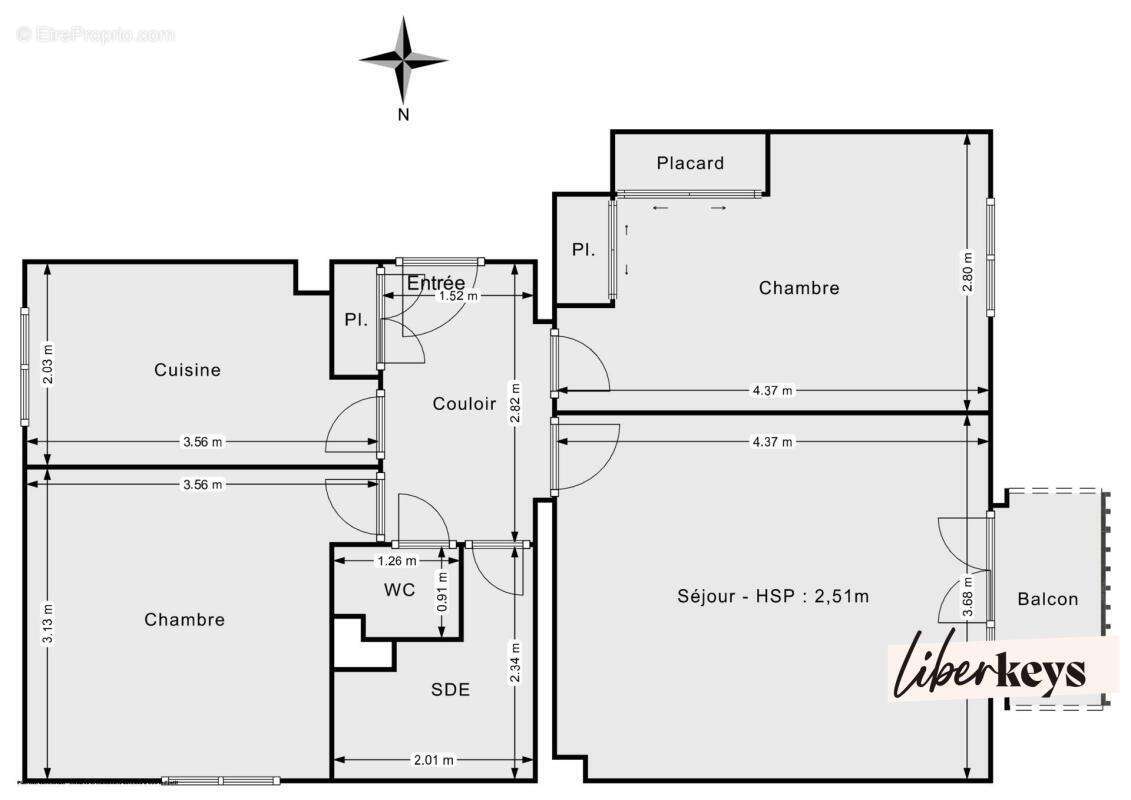 Appartement à TRAPPES