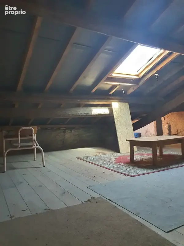 Dpt Vosges (88), à vendre RAMBERVILLERS immeuble T15 de 280 m2 à rénover en 5 ou 6 appartements avec cour - photo 49