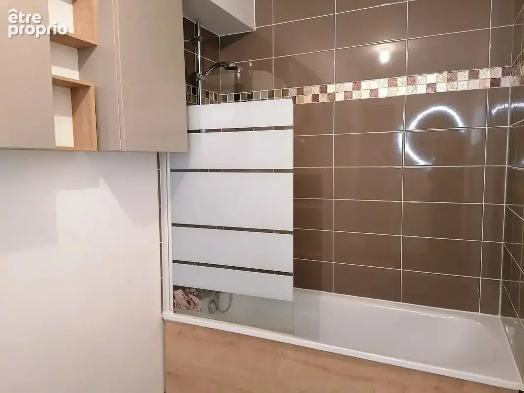 Aulnay sous bois centre gare appartement t2 43 m² avec parking et balcon - photo 6