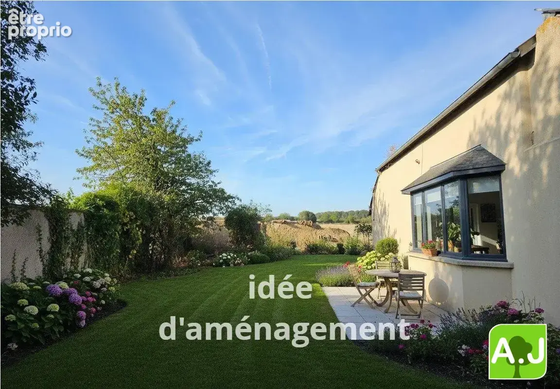 Maison 1 pièce 120 m² à vendre à Saint-Andre-De-L'eure (27220) - photo 8