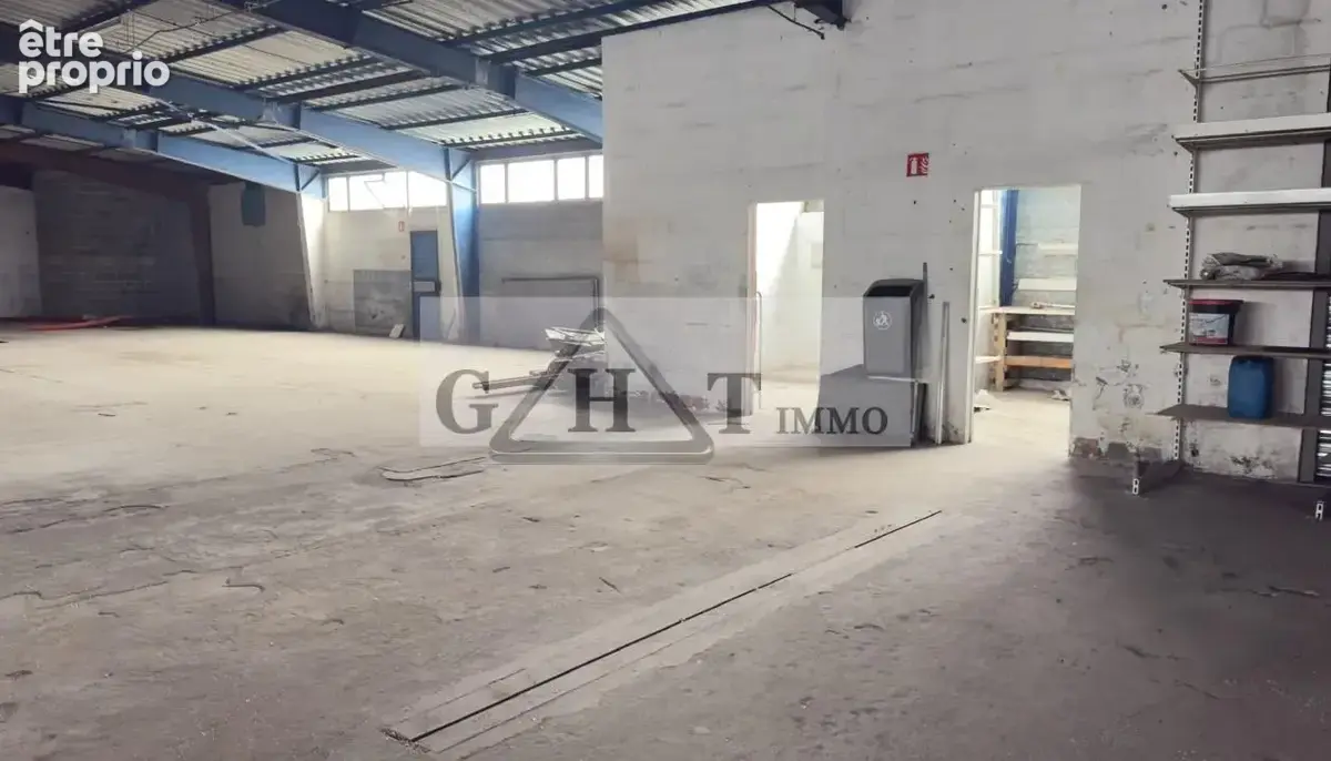 Entrepôt indépendant de 2 277 m² à vendre – meaux - photo 5