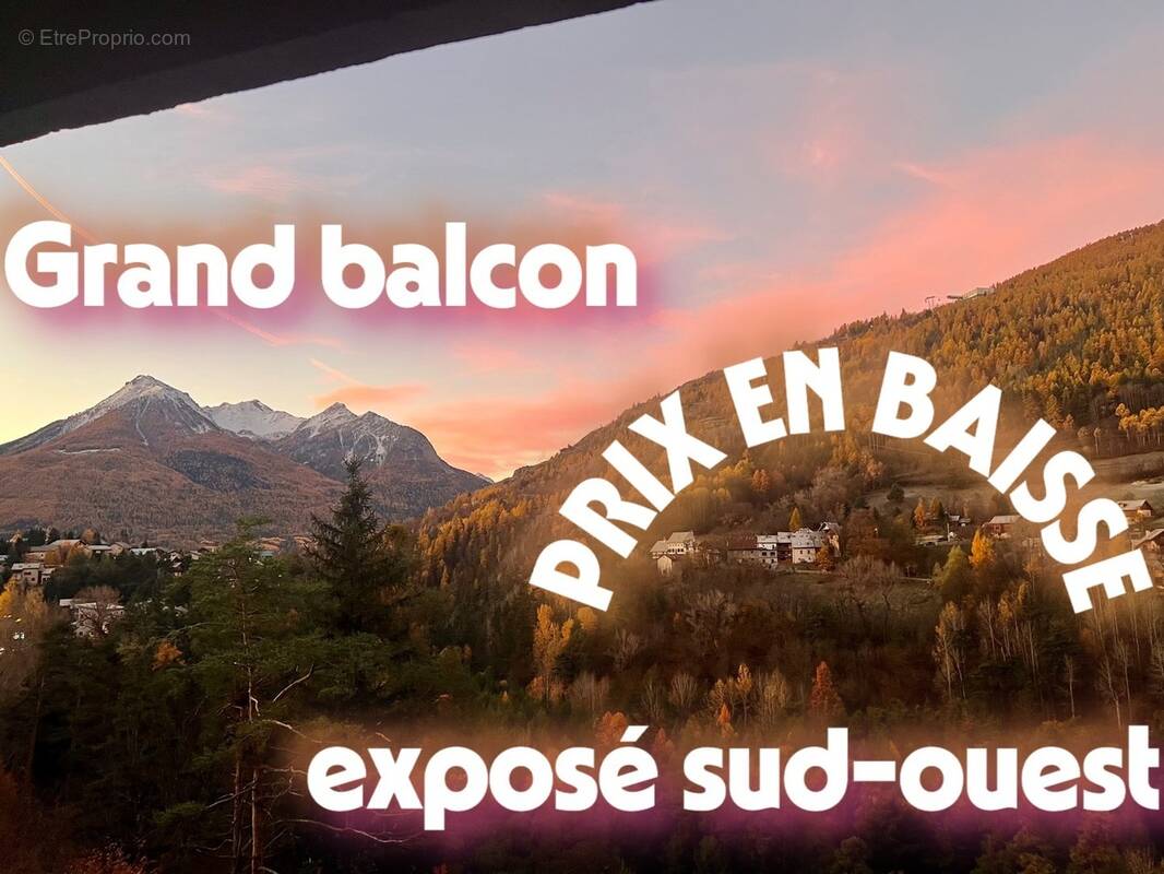 Appartement à BRIANCON