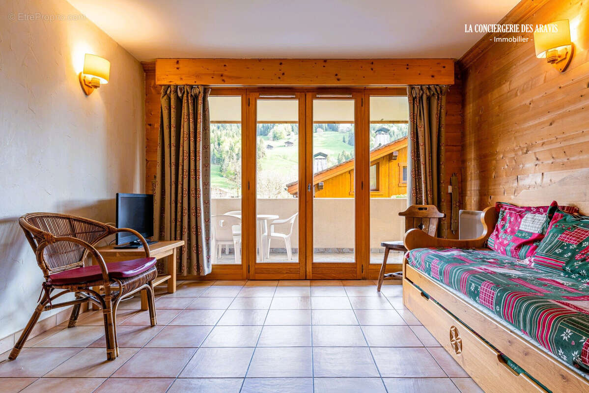 Appartement 47 m² à Le Grand-Bornand  - photo 2