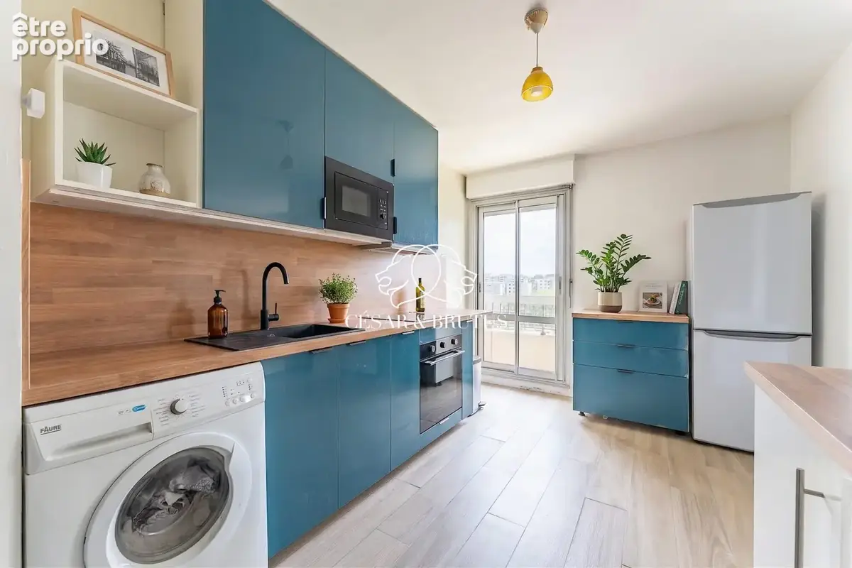 Appartement 51 m² à Villeurbanne  - photo 2