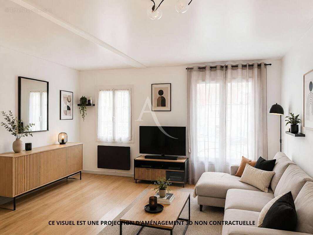 Appartement à ESBLY