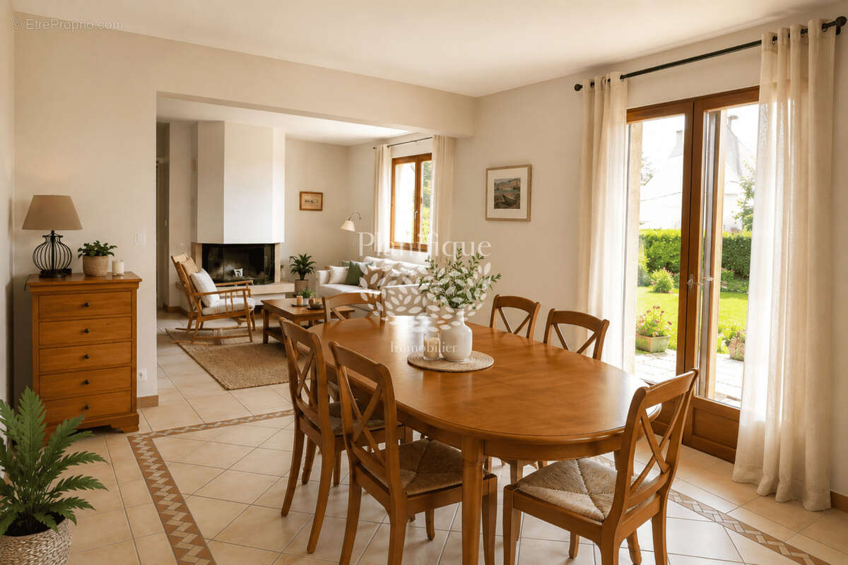 Villa familiale 5 chambres sur grand terrain constructible - photo 4