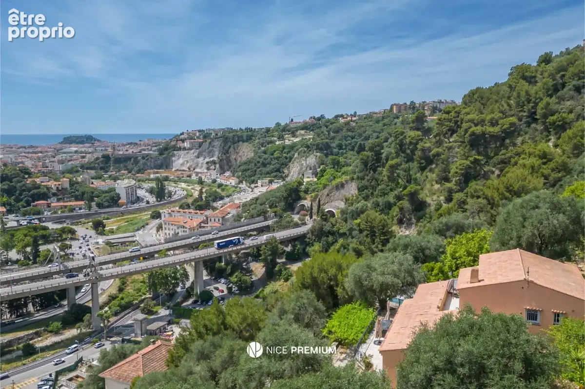 Rimiez / st andre de la roche / villa avec terrain et piscine - photo 4