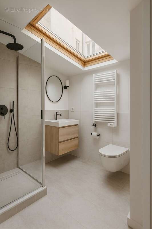 Appartement à PARIS-19E