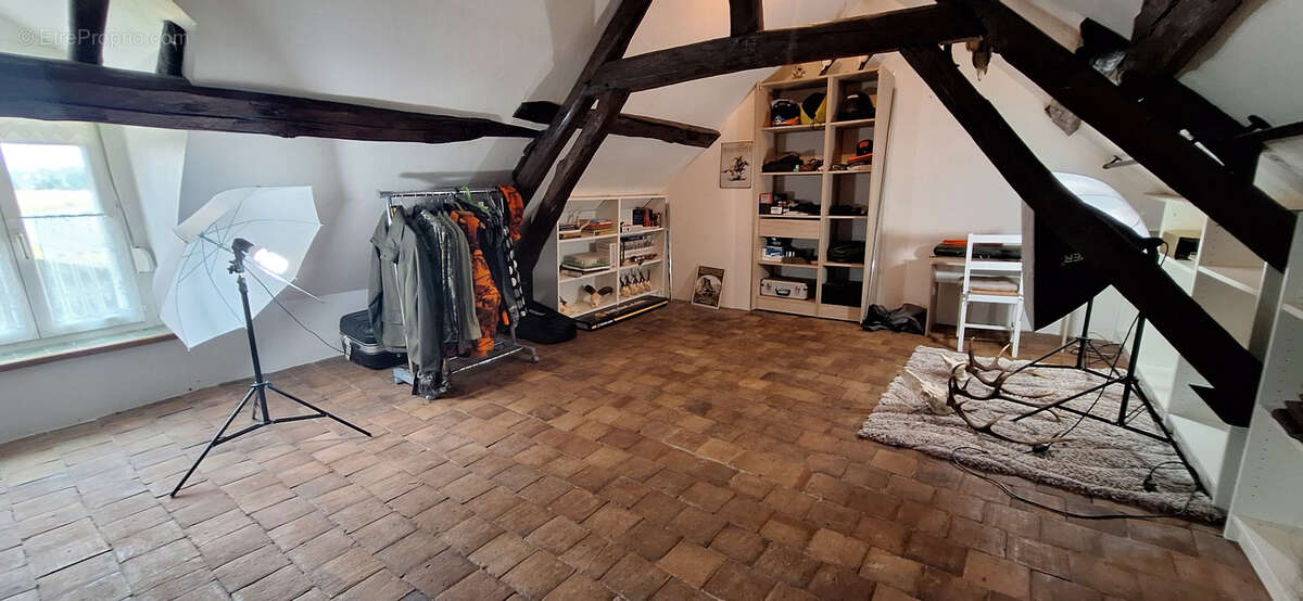 Charme maison de campagne vie de plain pied,2/3 chambres,veranda,garage/atelier,terrain 5670m2 - photo 14