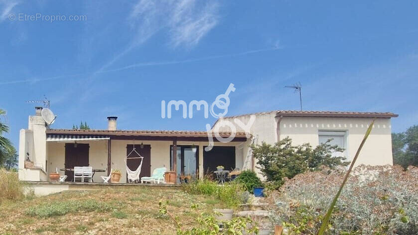 Maison à SALLES-D'AUDE