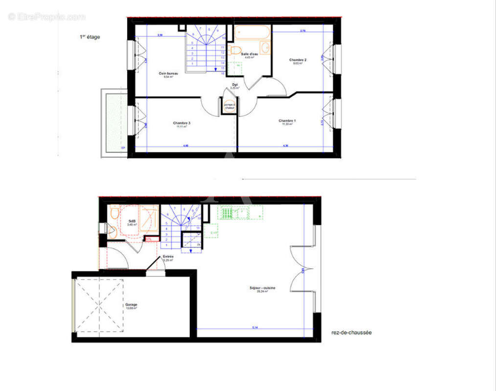 Maison neuve T4 - Rosny sous bios - photo 2