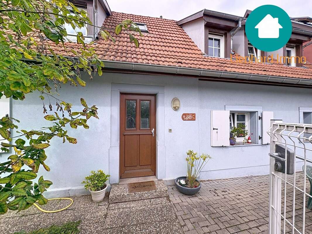 Maison à LA WANTZENAU