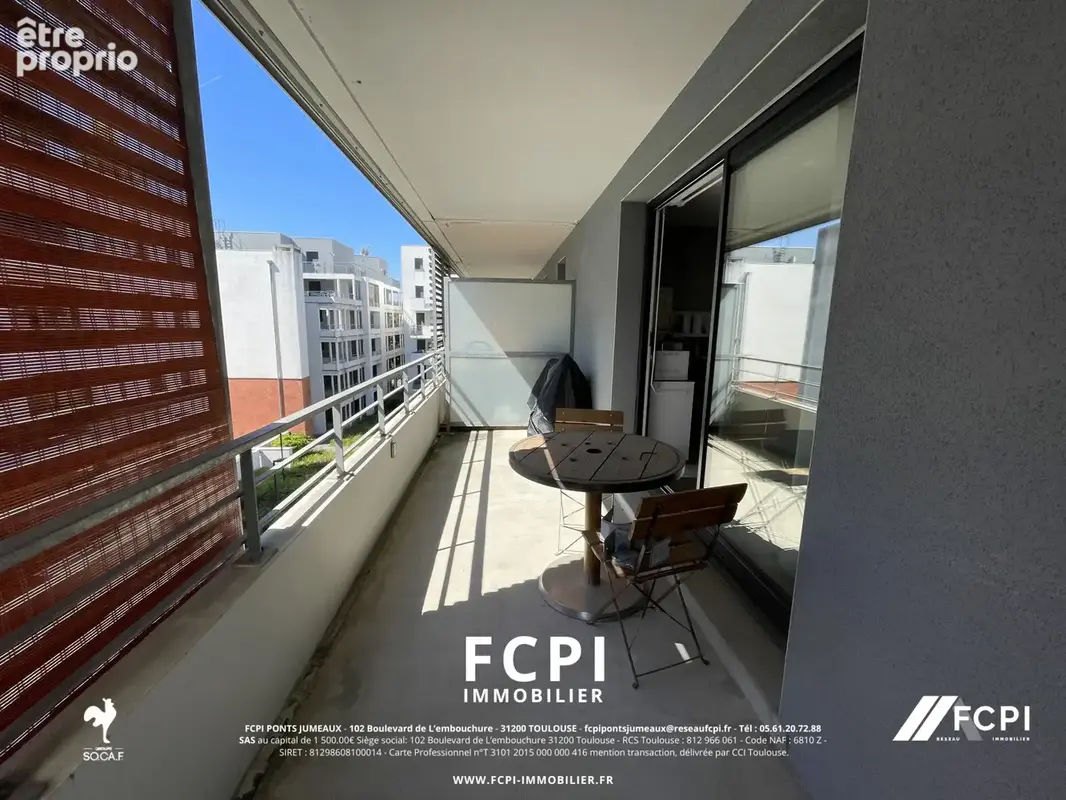 Appartement 2 pièces 43 m2 - Toulouse 31400 - photo 7