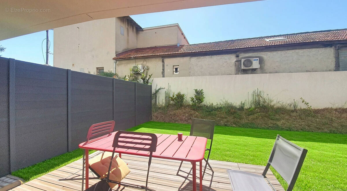 Appartement à MARSEILLE-8E