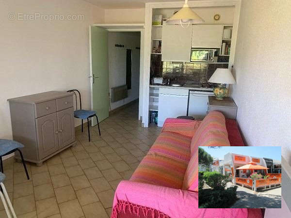 Appartement à LA GRANDE-MOTTE