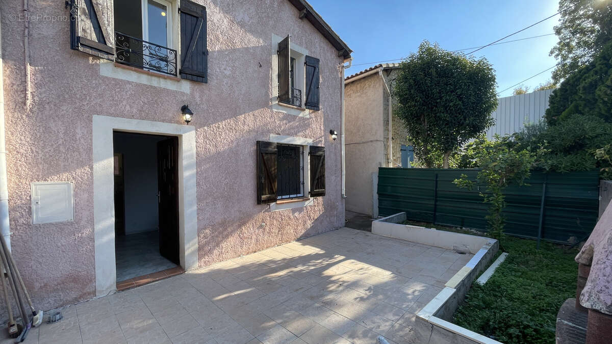 Maison à MARSEILLE-14E