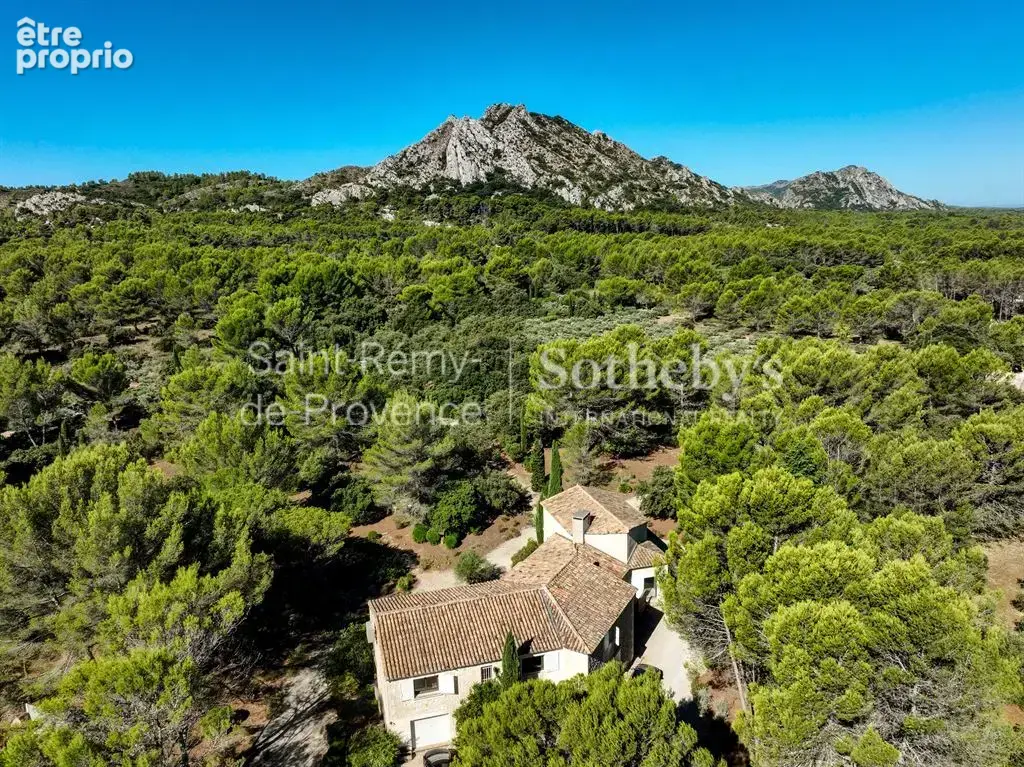 Une maison d'architecte en pierre face aux Alpilles - photo 5