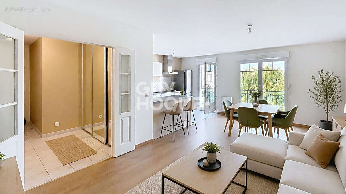 Appartement Dinan 3 pièce(s) 70.58 M2 - photo 3