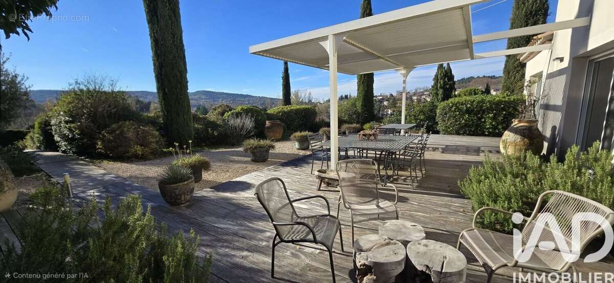 Photo 2 - Maison à MORMOIRON