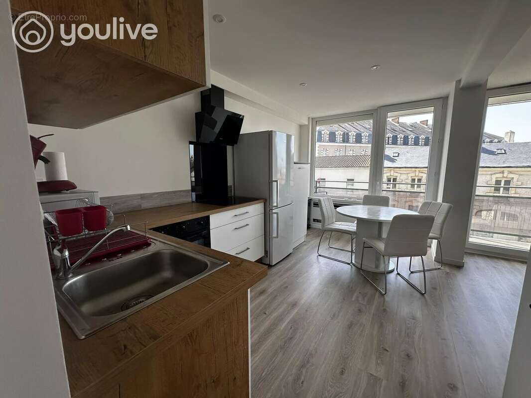 Appartement à LA ROCHE-SUR-YON