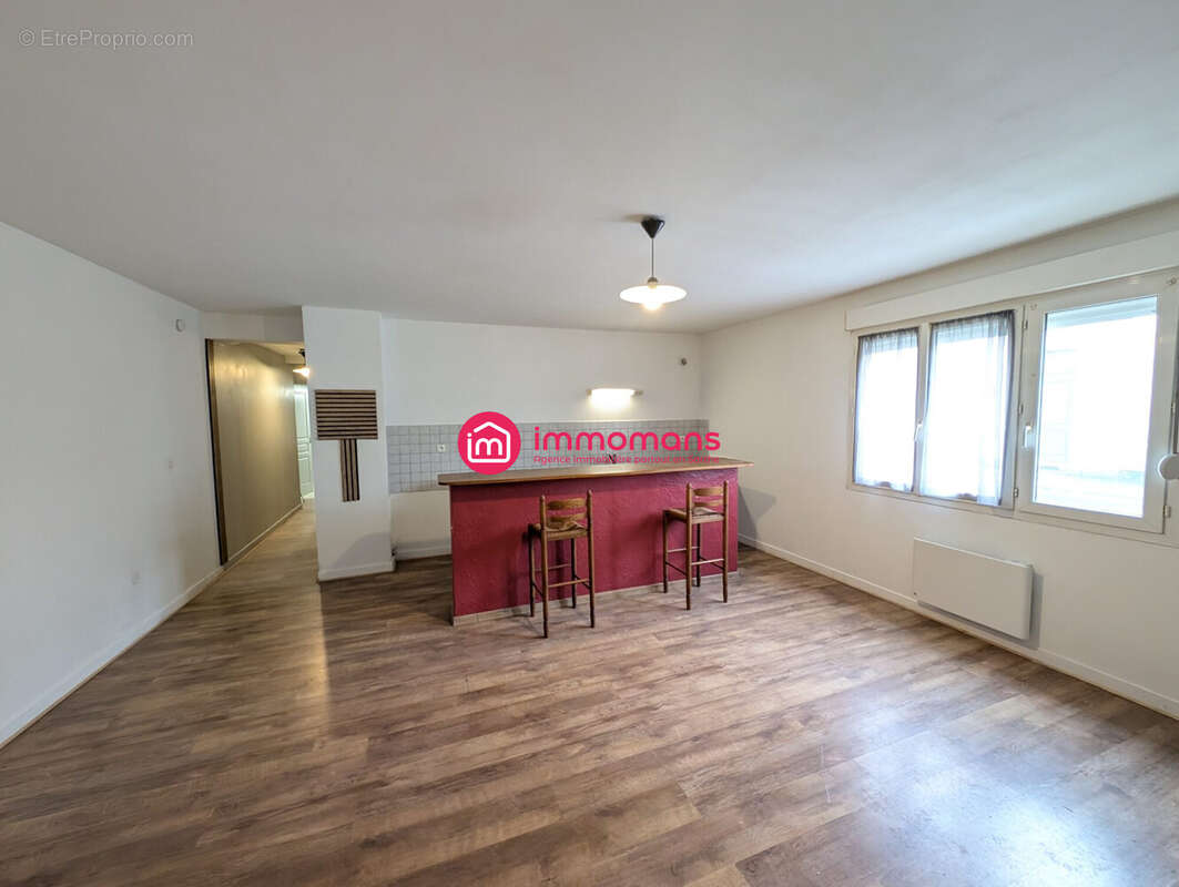 Appartement à LE MANS