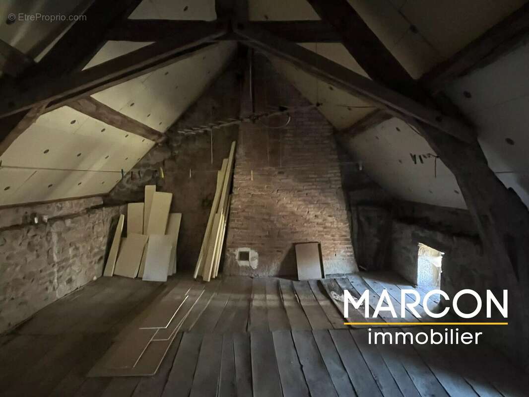 Vente maison secteur crocq - photo 8