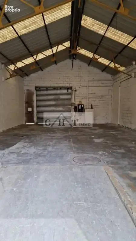 A vendre  740m²  d'entrepot  a drancy - photo 2