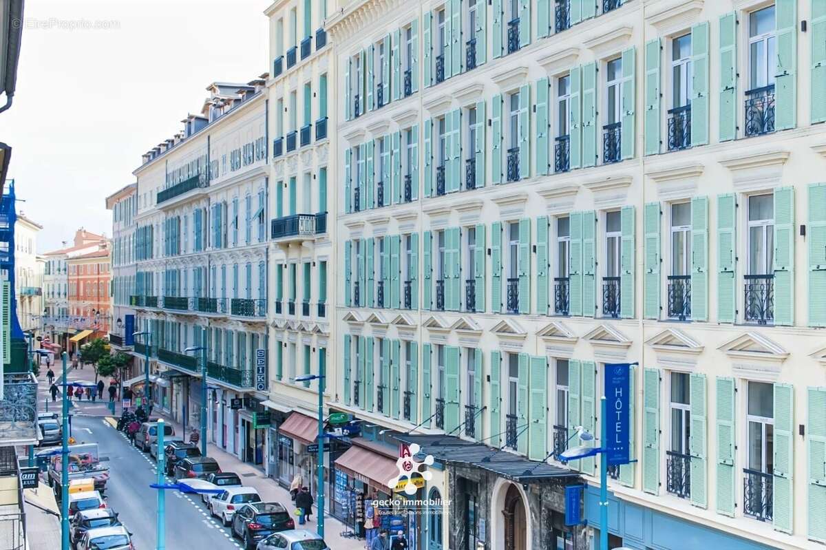 Appartement à MENTON