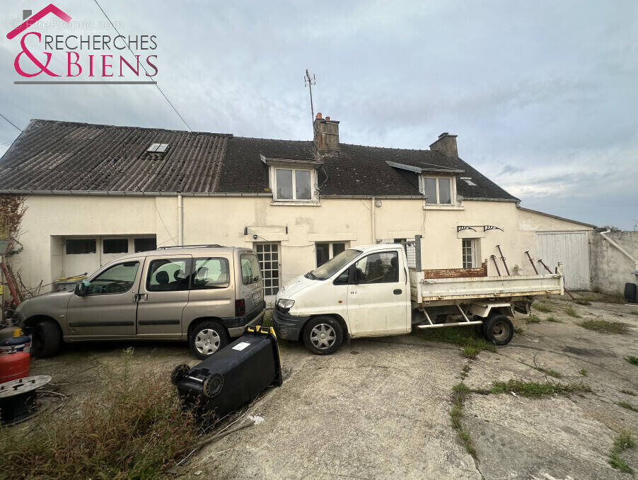 Maison à MARTINVAST