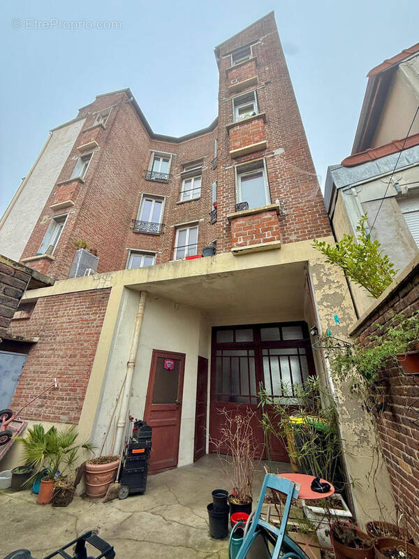 Appartement à ROMAINVILLE