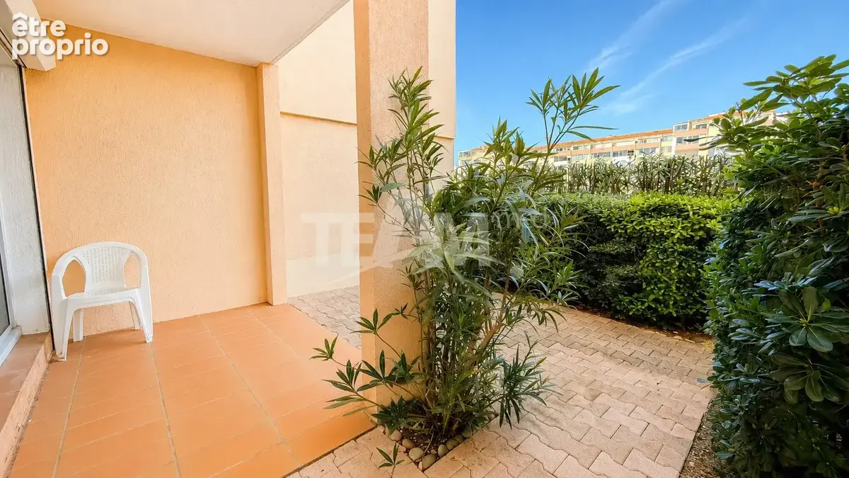 T2 plain pied avec terrasse - photo 6