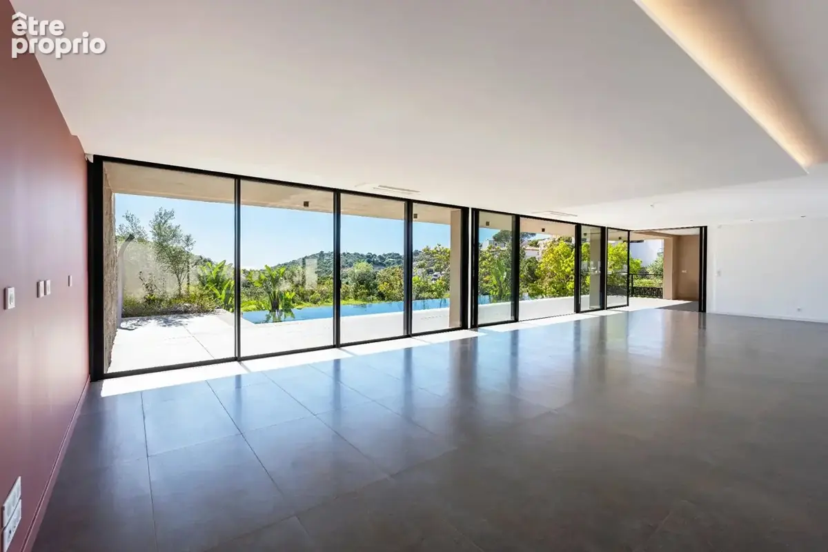 A vendre villa contemporaine 200m2 avec piscine vue mer pietrosella - photo 6