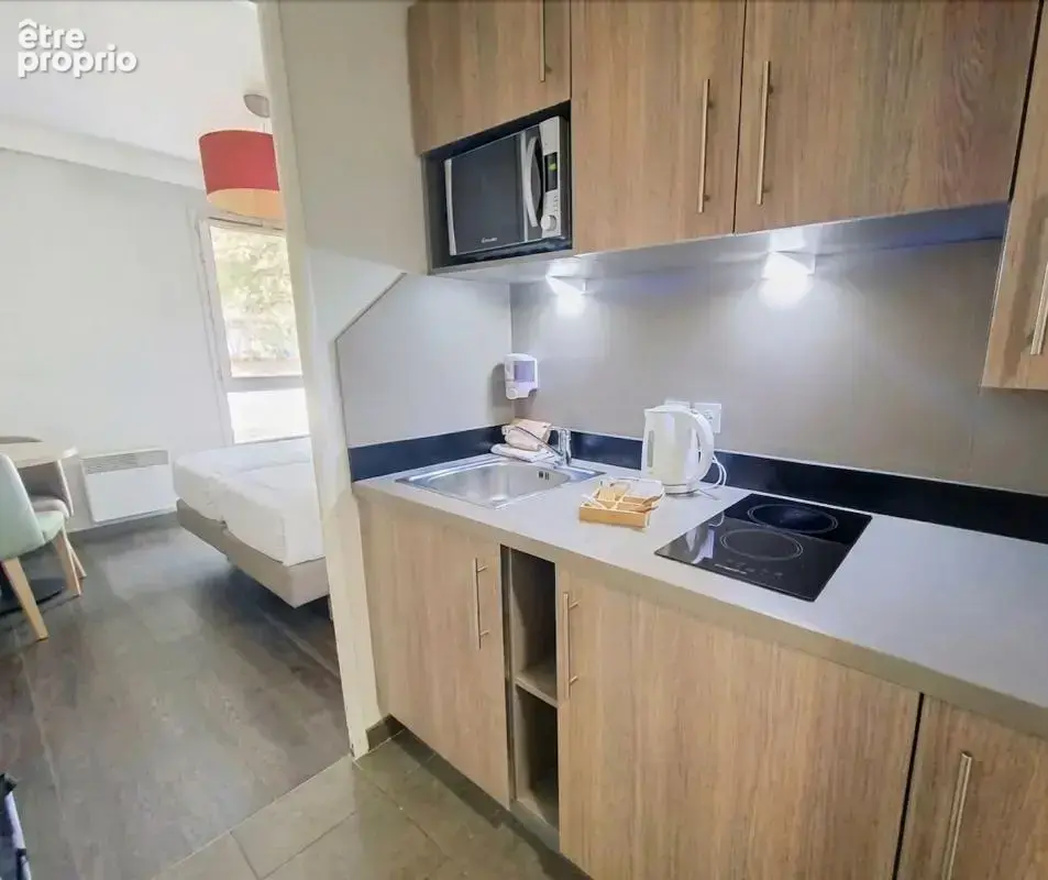 Appartement - Studio en Résidhome - photo 6