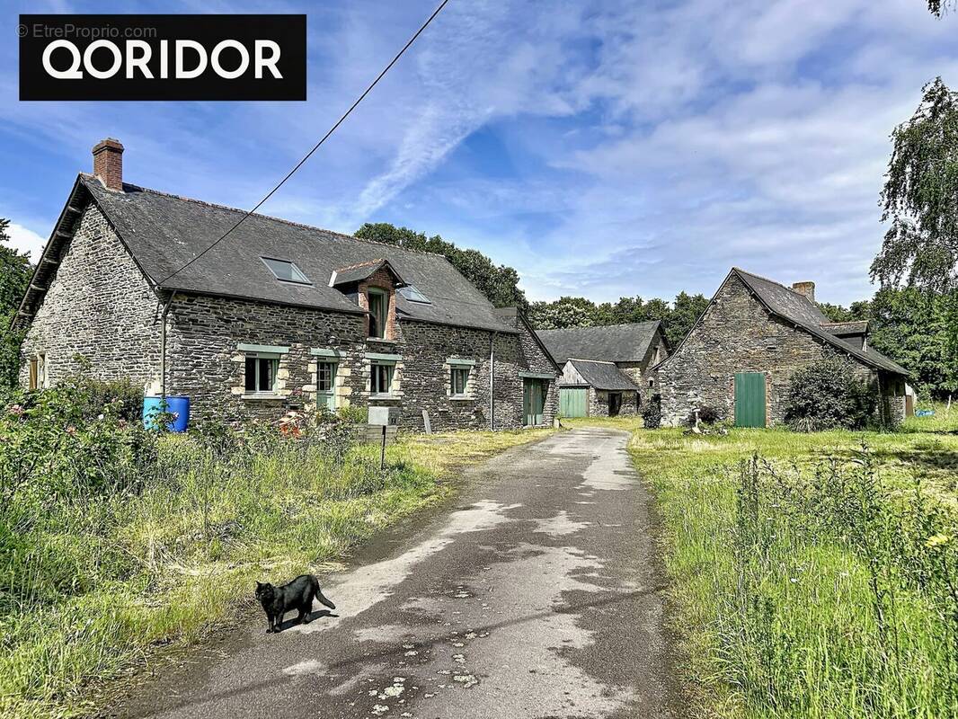 Maison à BOISTRUDAN
