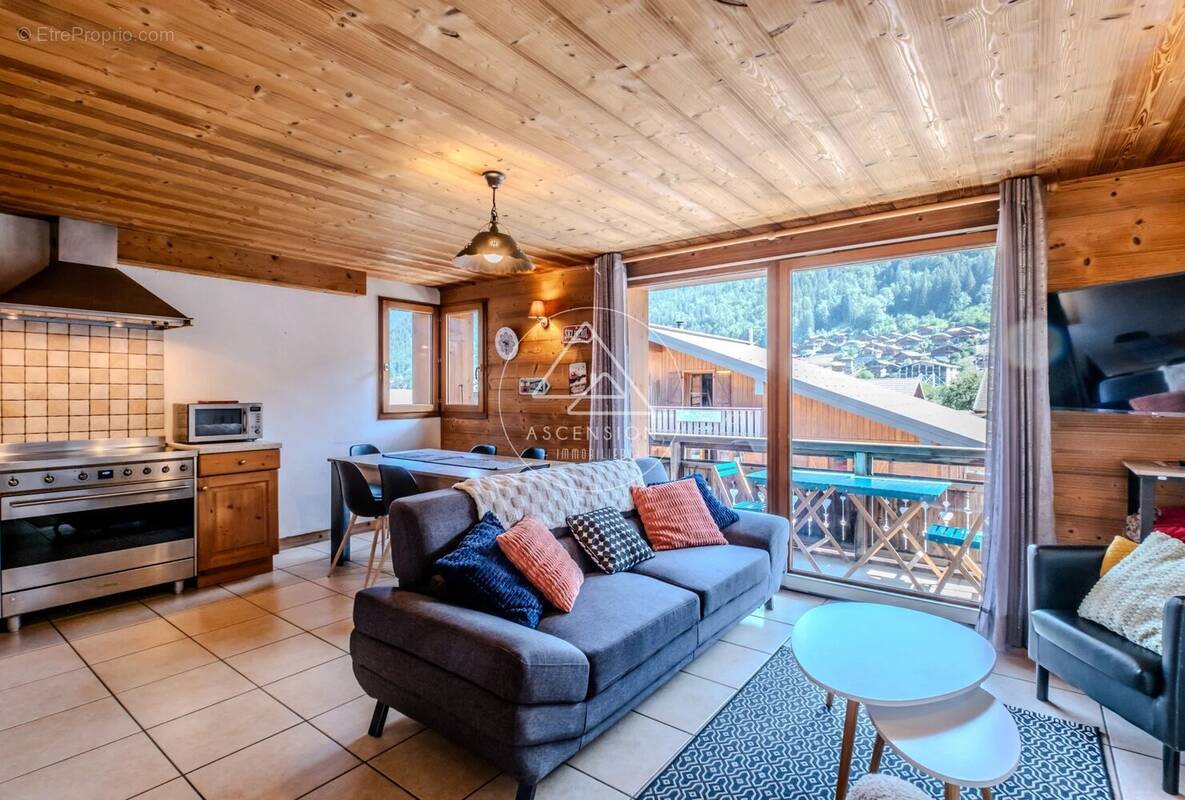 Appartement à MORZINE