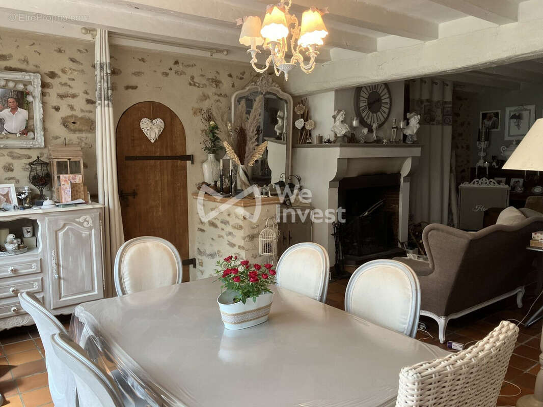 Maison à BOISSY-LE-CHATEL