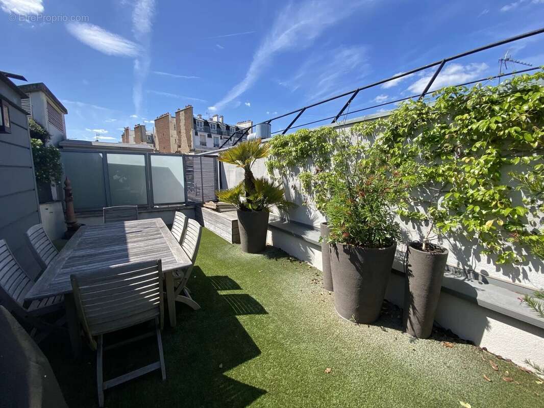 Appartement à BOULOGNE-BILLANCOURT