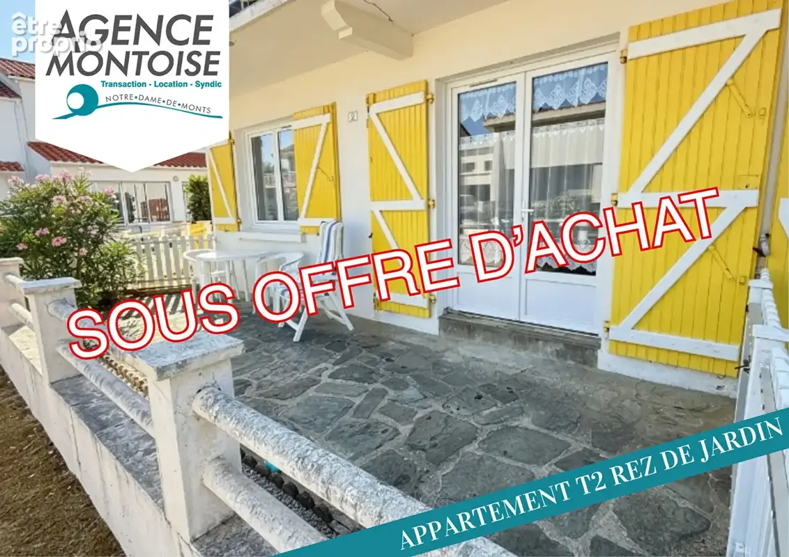 Appartement à NOTRE-DAME-DE-MONTS