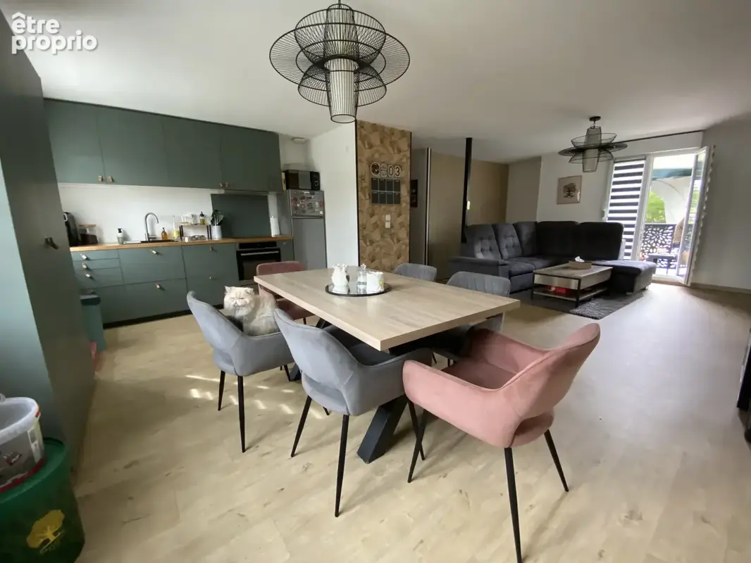 BETTING   Maison individuelle 3 chambres + bureau   88,51 m2 - photo 3