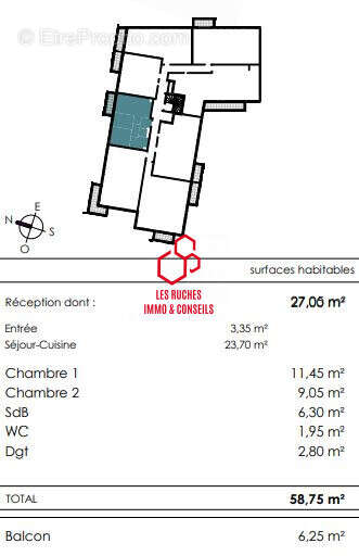 Appartement à MEAUX