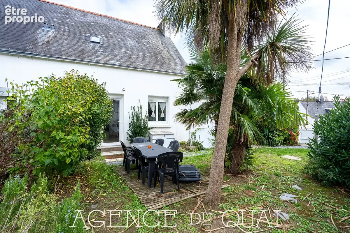 CONCARNEAU - Charmante maison - Quartier Lanriec - Vie de plain pied  - 3 chambres et jardin - photo 1