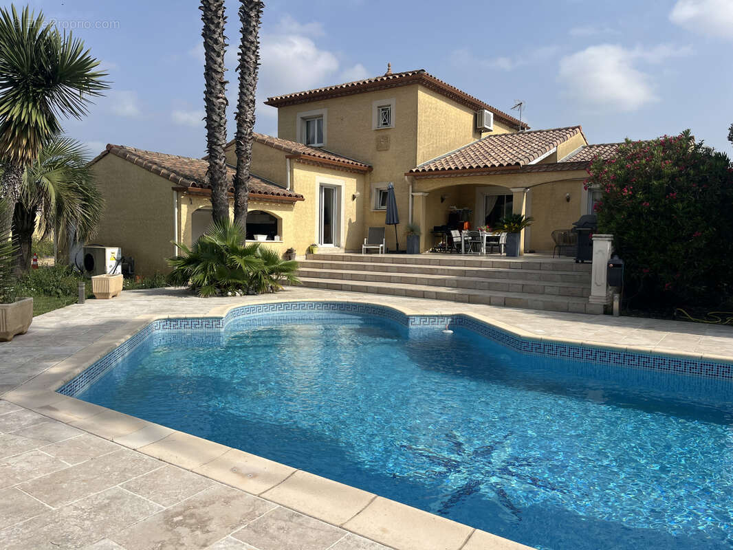 Maison à FABREGUES