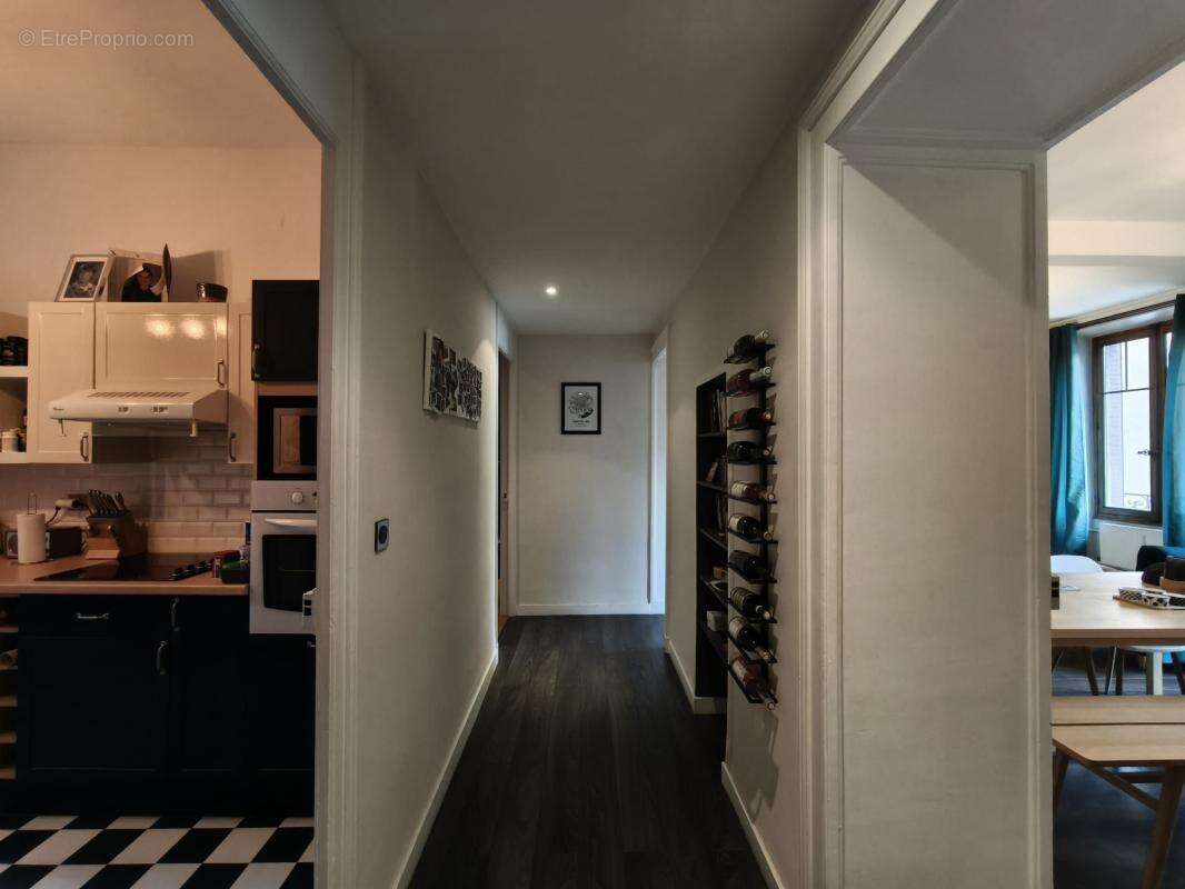 Appartement à CHAMBERY