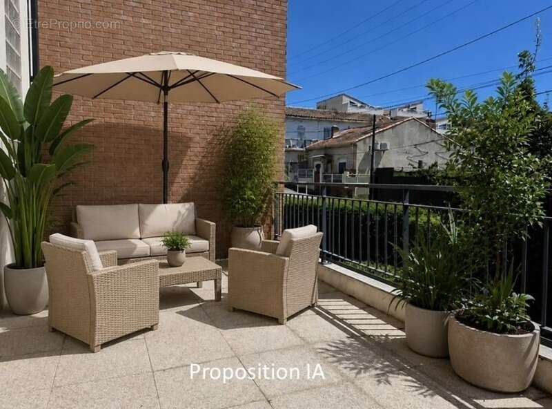 Appartement à MARSEILLE-16E