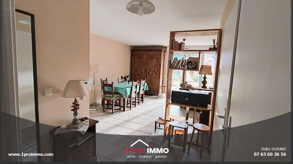 n°8 - Appartement à SAINT-EGREVE